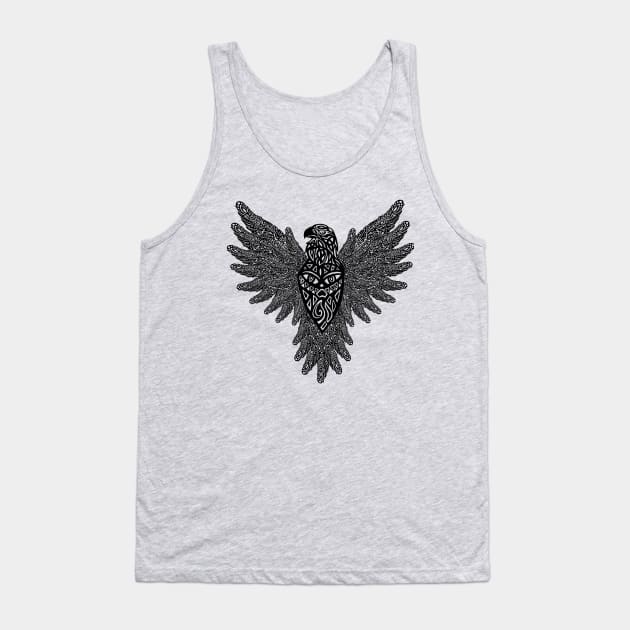 Eagle Tank Top by Astrablink7